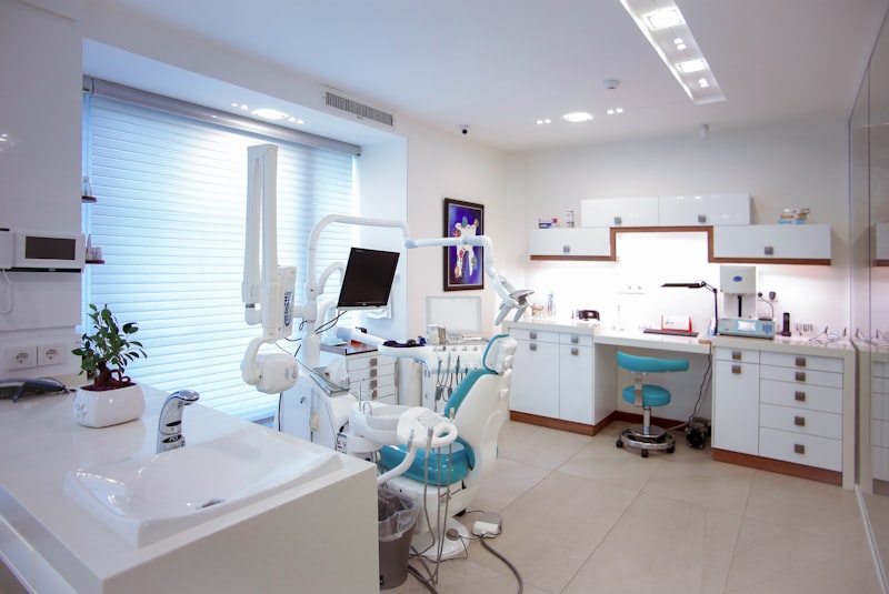 Box dental moderno